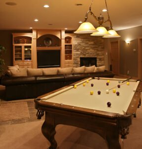 BASEMENT REMODELING