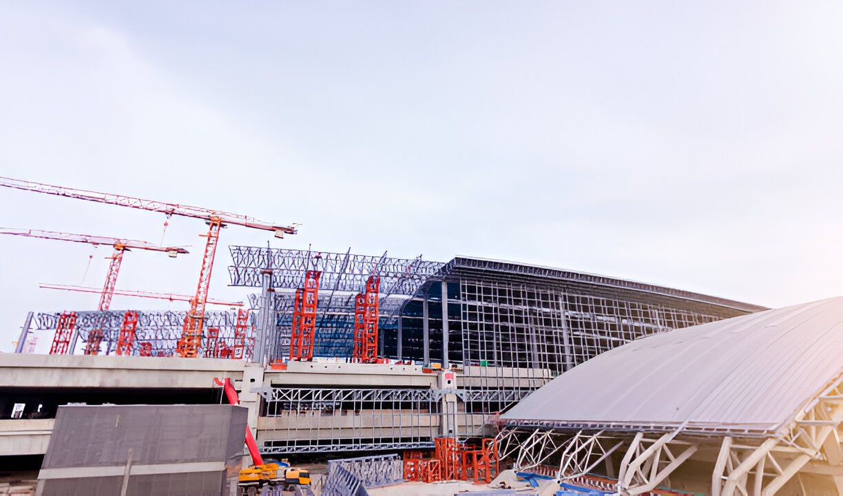 sports facility construction