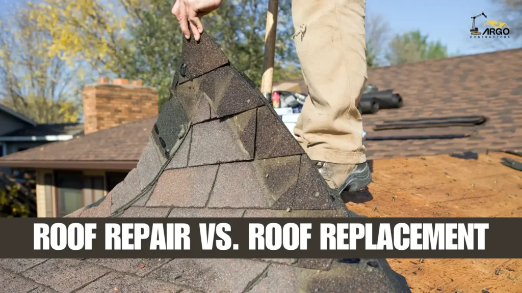 Roof Repair vs. Roof Replacement