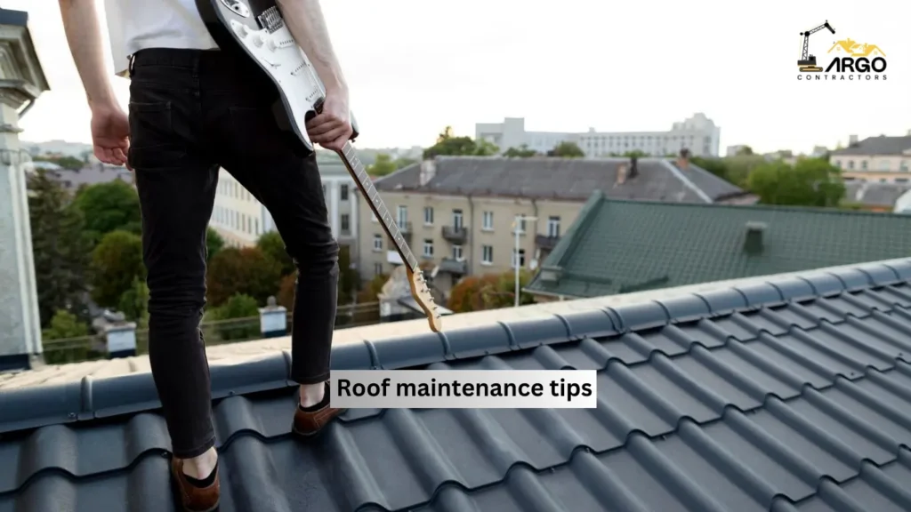 Roof maintenance tips