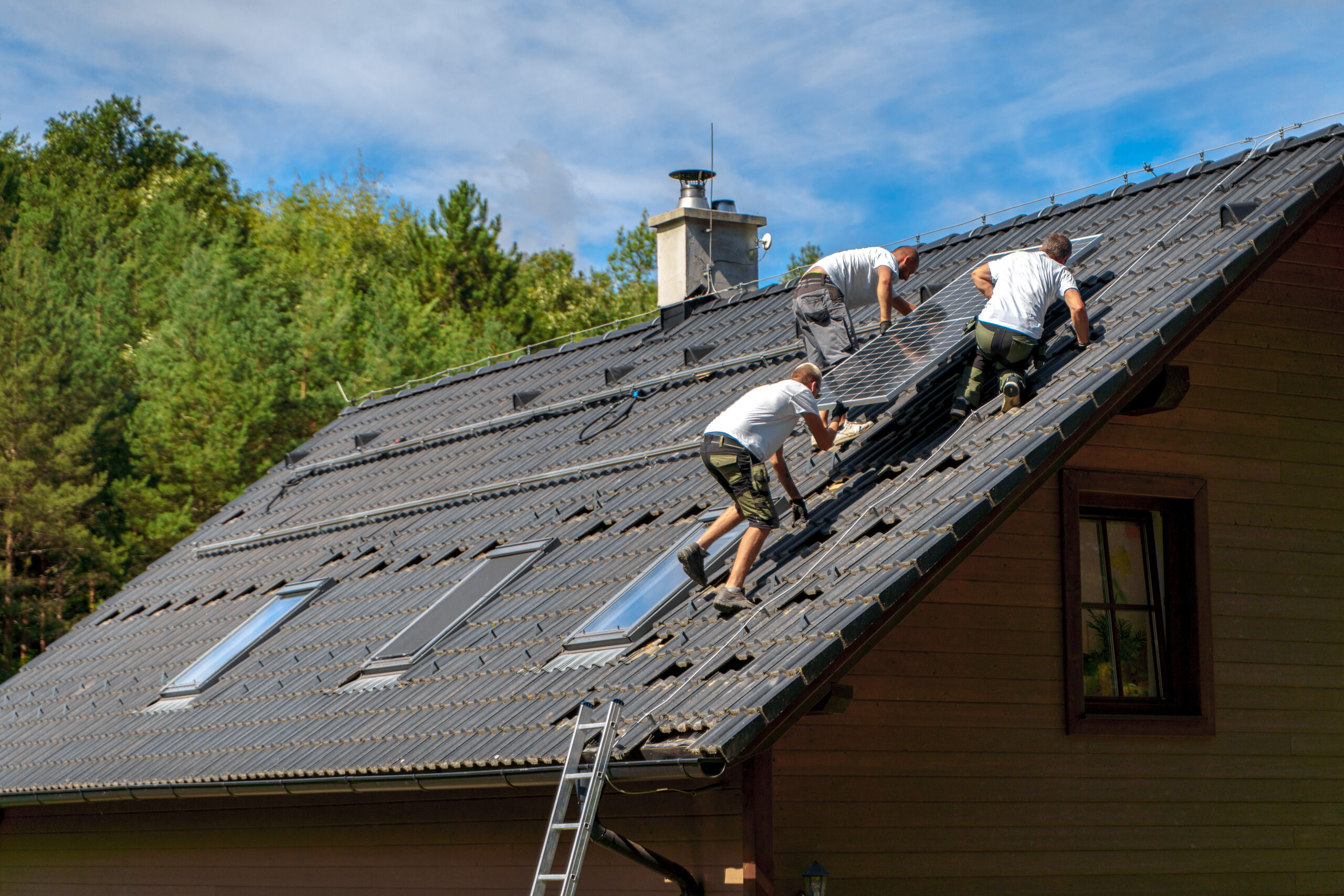 Roofing Installation